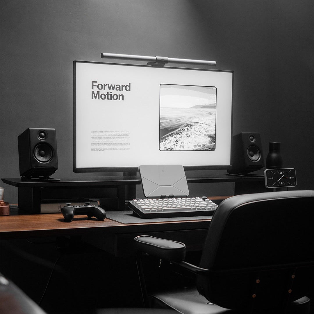 Desk Setup Cockpit | Black