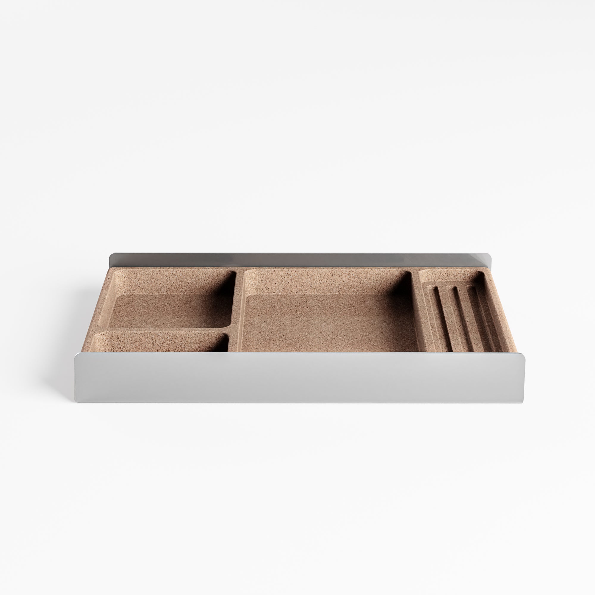 Desk Tray Drawer v2.0 | Aluminium